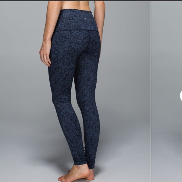 🍋 Lululemon Wunder Under Pant - Picture 2 of 7